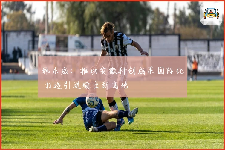 韩东成:推动安徽科创成果国际化 打造引进输出新高地