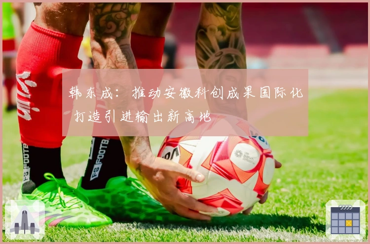 韩东成：推动安徽科创成果国际化 打造引进输出新高地